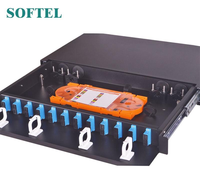 24 Port Fiber Optic ODF 24 Port Fiber Optic ODF