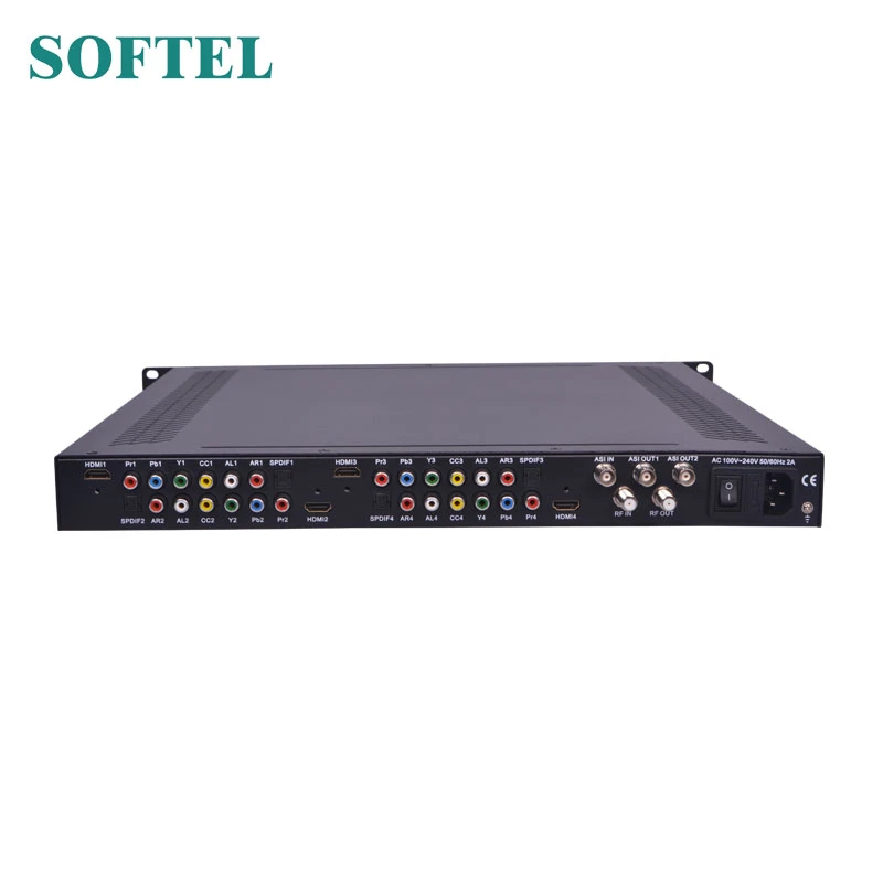 ISDB-T Encoder Modulator ISDB-T Encoder Modulator