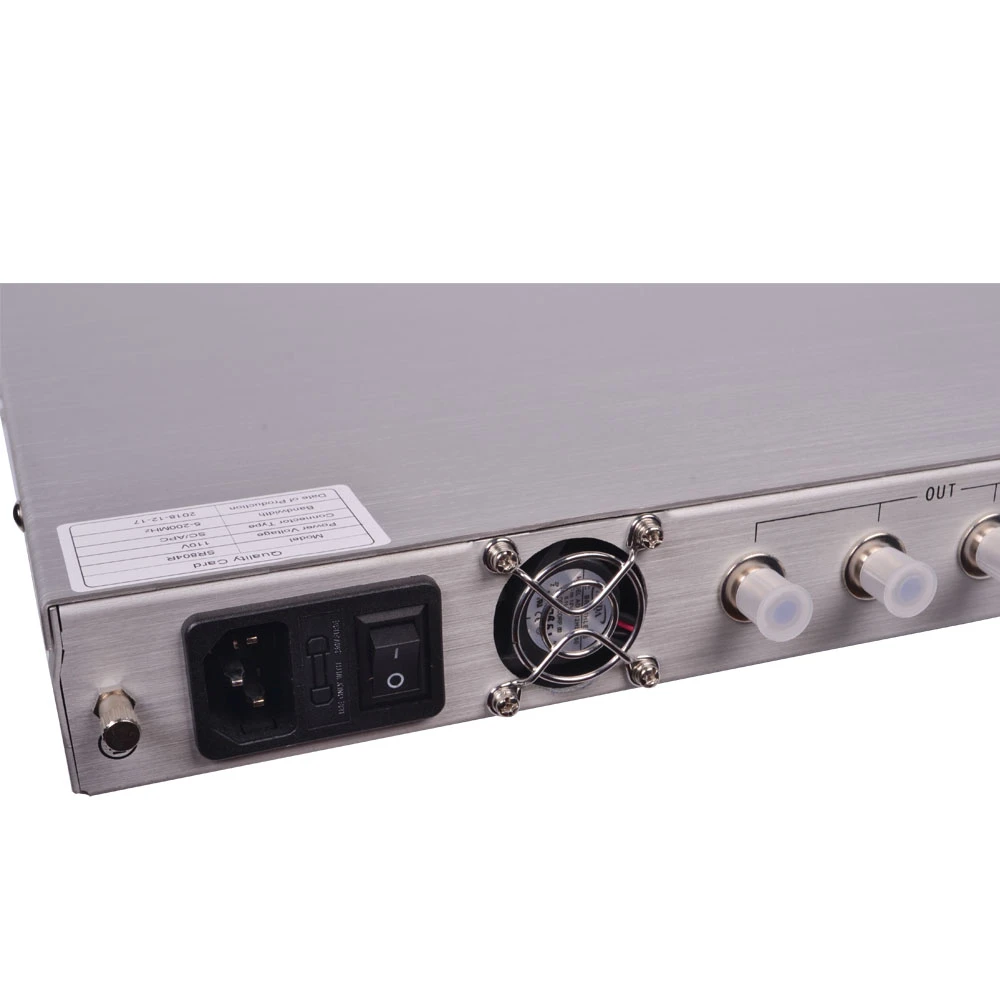 4 Way Return Optical Reciver