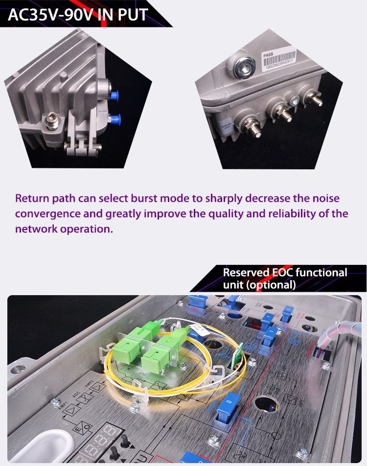 4 way outdoor hfc optical node 4 way outdoor hfc optical node