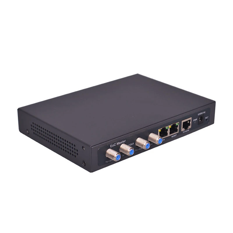 4 Lan Ports Coax Eoc