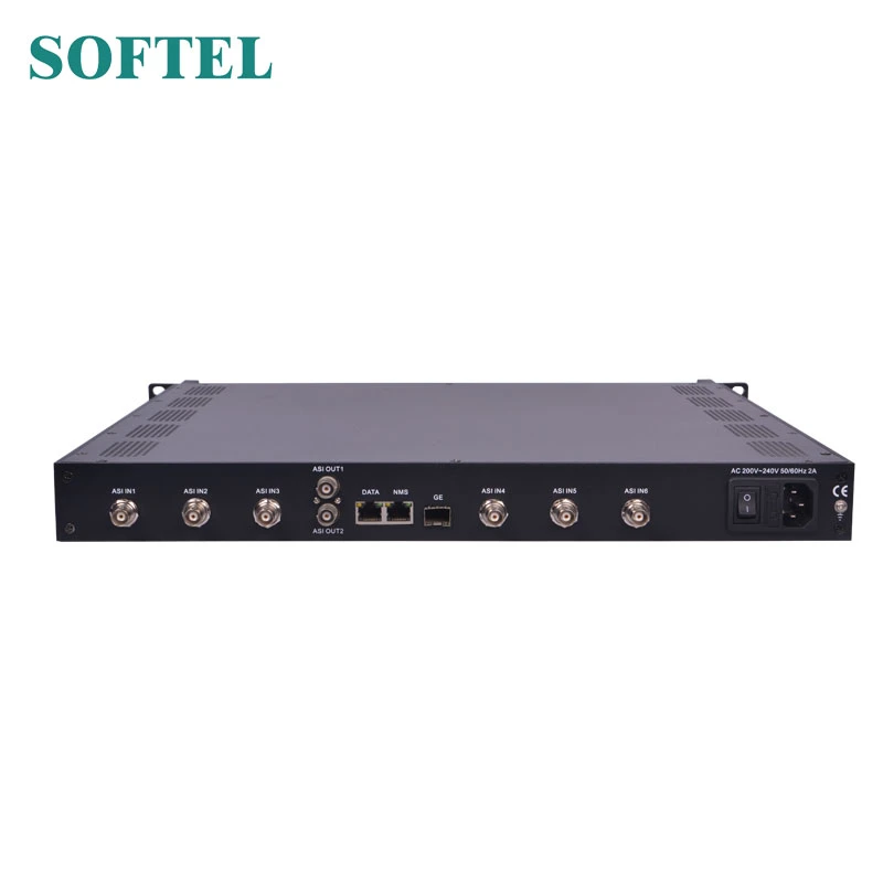 IP input ASI output IPTV Transcoder