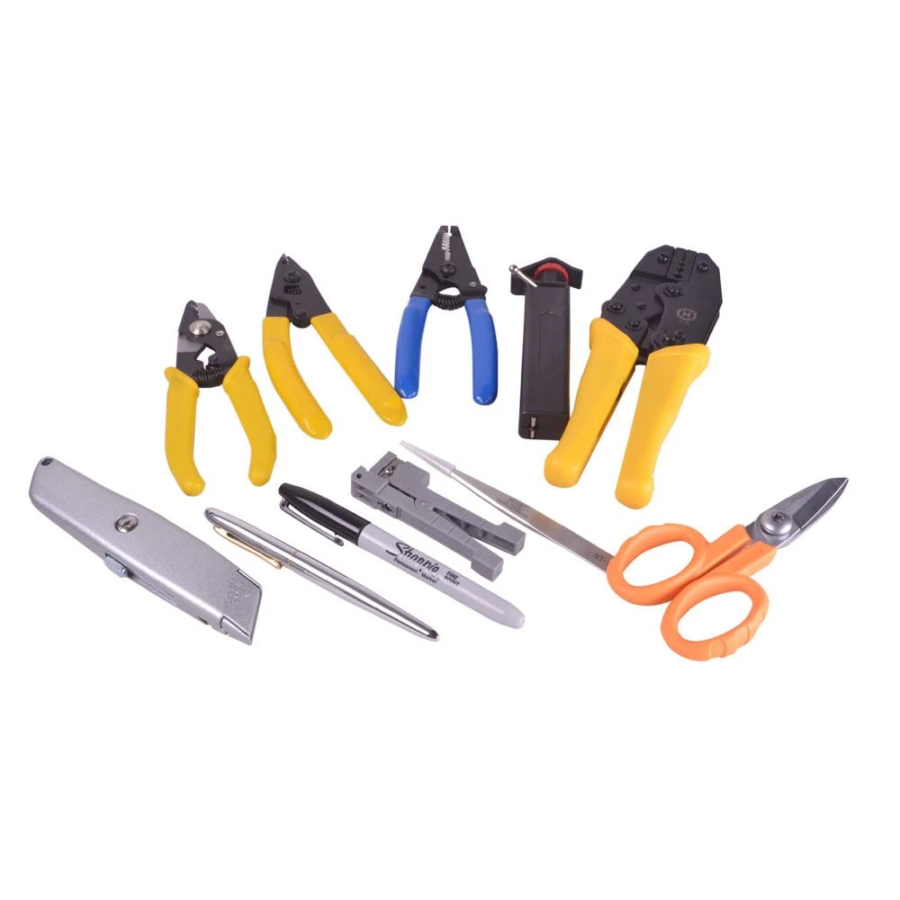 HW-990K fiber tool kit