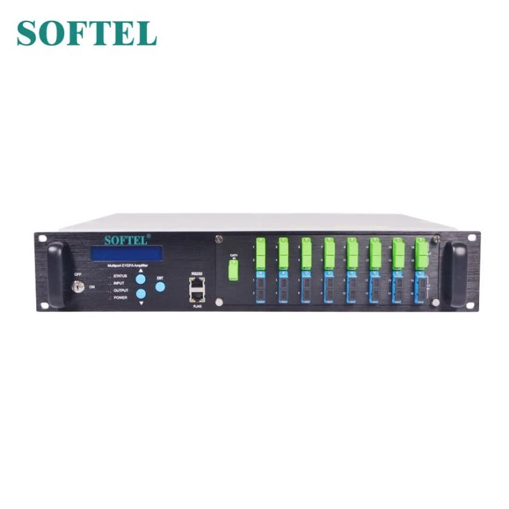 1550nm 16 vrata FTTH WDM EDFA