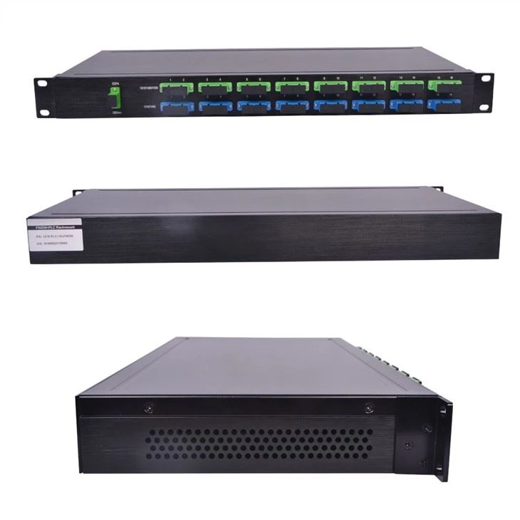 1X16 PLC razdelilna škatla s FWDM
