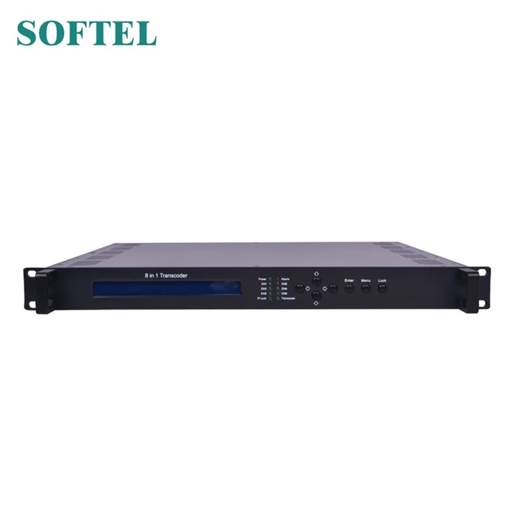 IP vhod ASI izhod IPTV transkoder