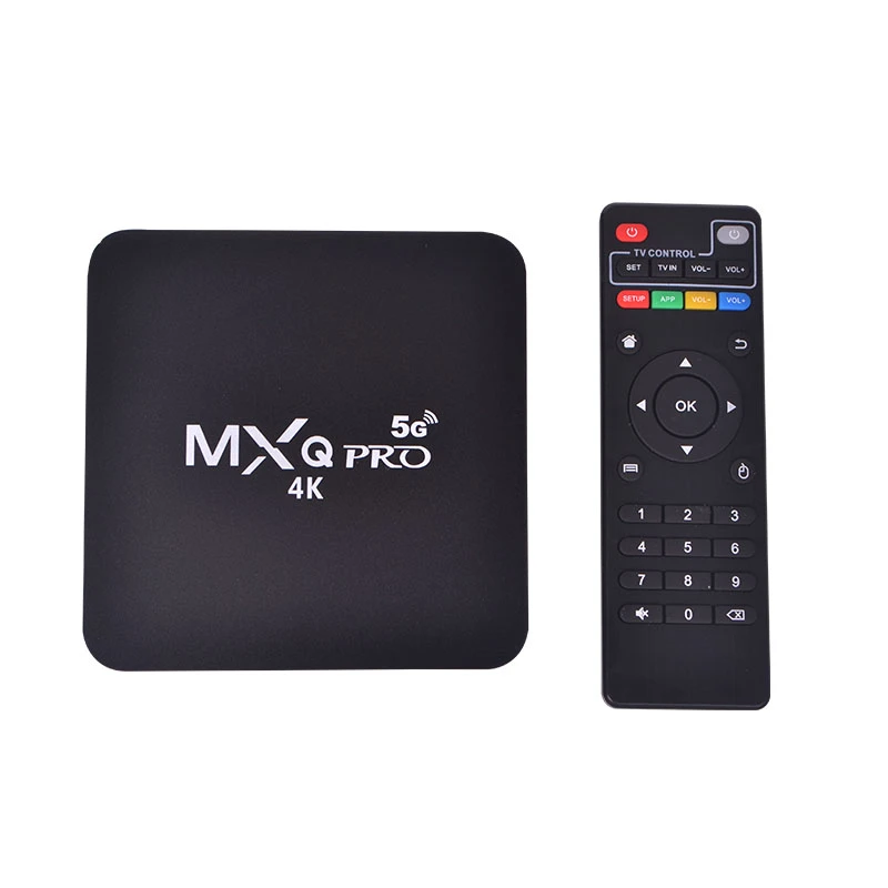 MXQPRO Android TV Box