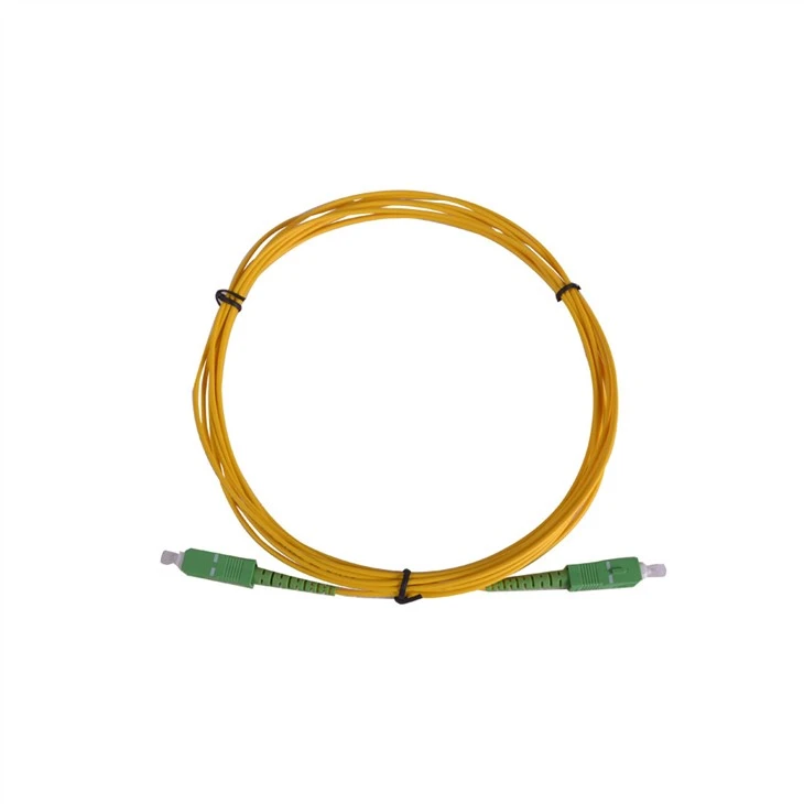 SC / APC enojni napajalni kabel s 3 m