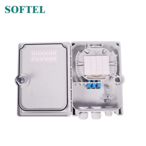 Stenska škatla za optična vlakna na steni