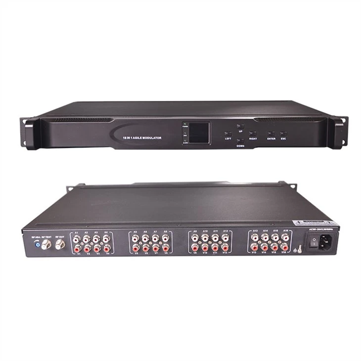 16 Smer Agile Modulator