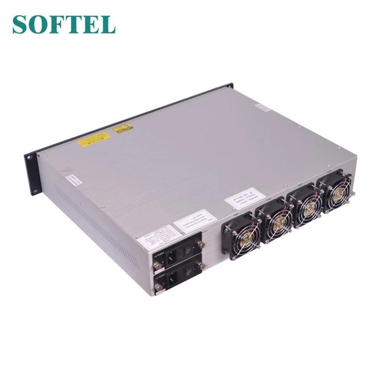 2 Years Warranty 1550nm EDFA WDM 8 Port 16 Port 22 Dbm For FTTH Network
