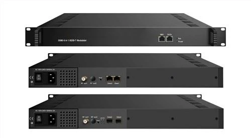 16 v 1 IP v ISDB-T modulator