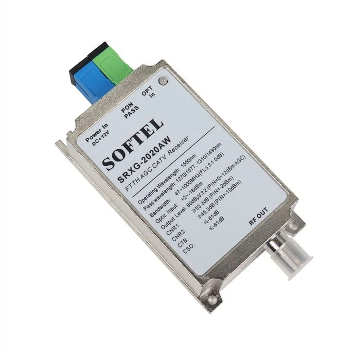 XGS-PON FTTH Active Fiber Optic Node