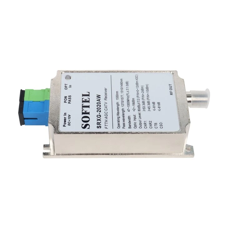 XGS-PON FTTH Active Fiber Optic Node