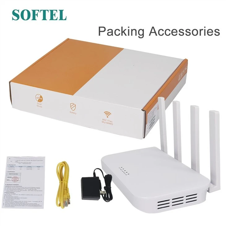 GPON ONT WIFI 6