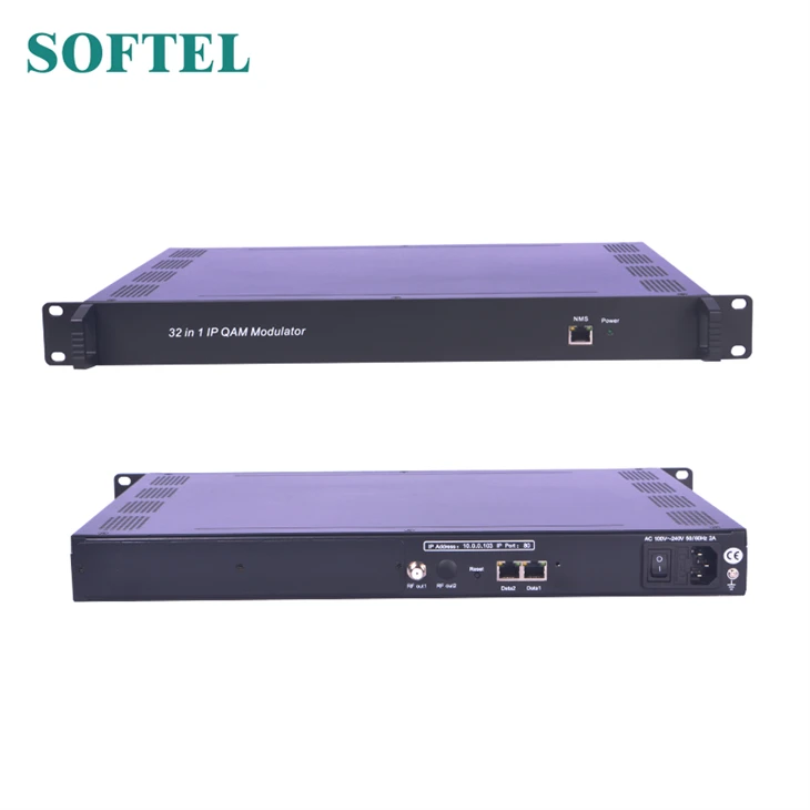 IP To DVB-C Modulator high quality