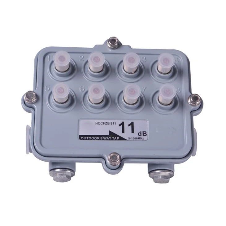 Outdoor 8 Way Tap