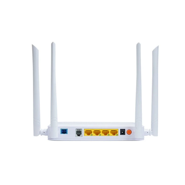 Dual Band Gpon Ont 4 Ports 4GE VOIP Wifi5 Tovarniško popolnoma nov