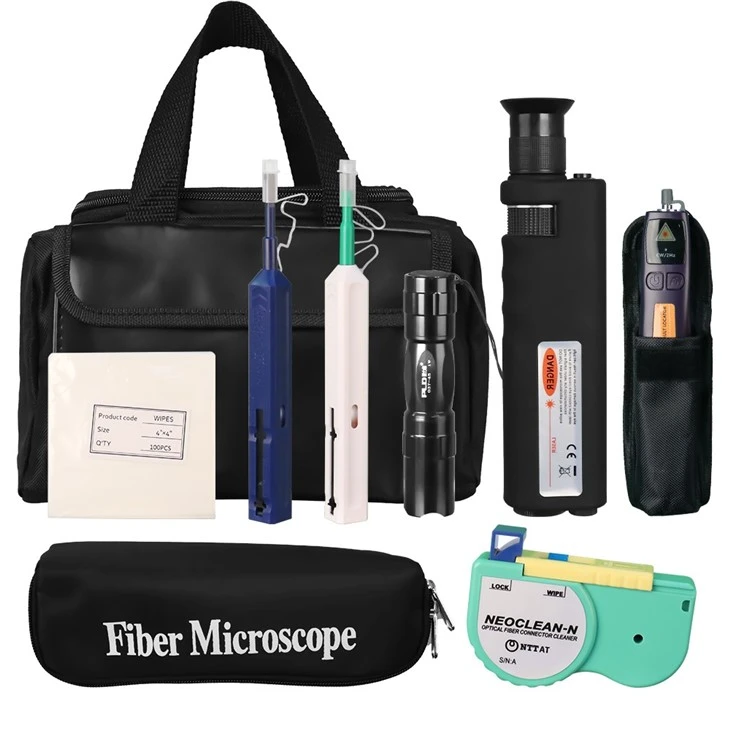 Fiber Optic Inspection & Cleaning Tool Kit suppliers