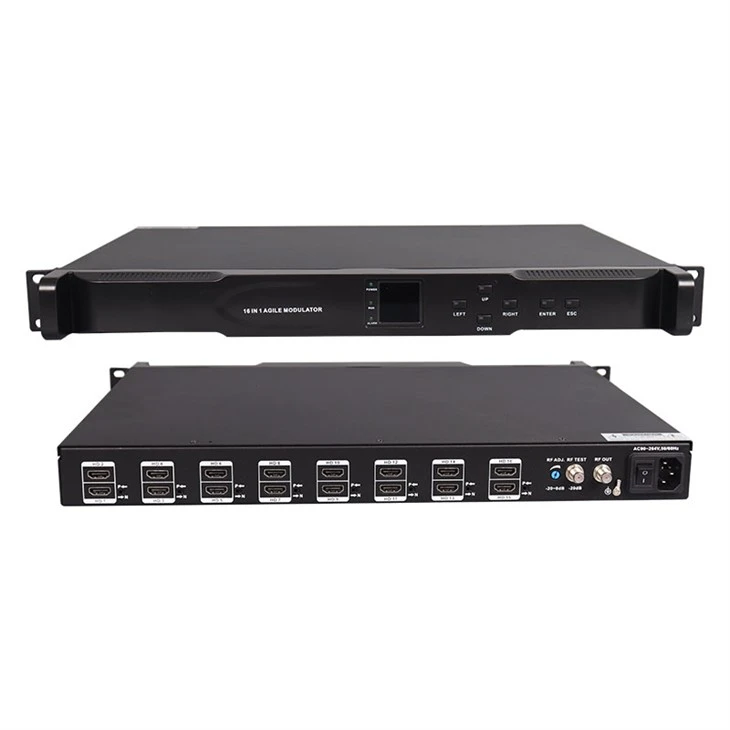 HDMI v analogni modulator