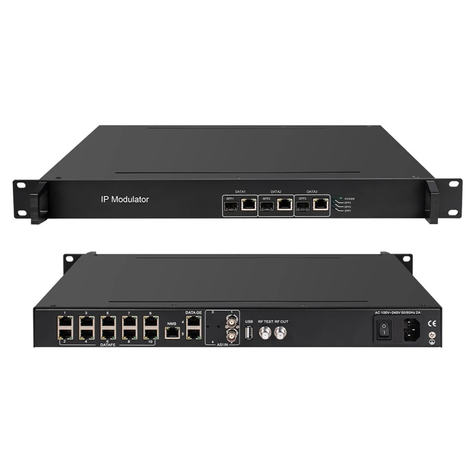 ISDB-T DVB-T DVB-C modulator