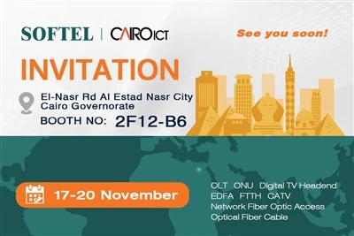 SOFTEL bo razstavljal na sejmu ICT v Kairu od 17. do 20. novembra 2024