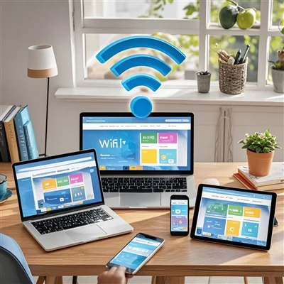 Kakšna je razlika med wifi 4 5 6 6 e in 7?