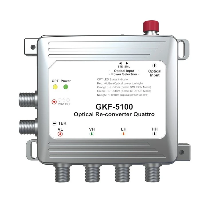 Optical Re-converter Quattro high quality