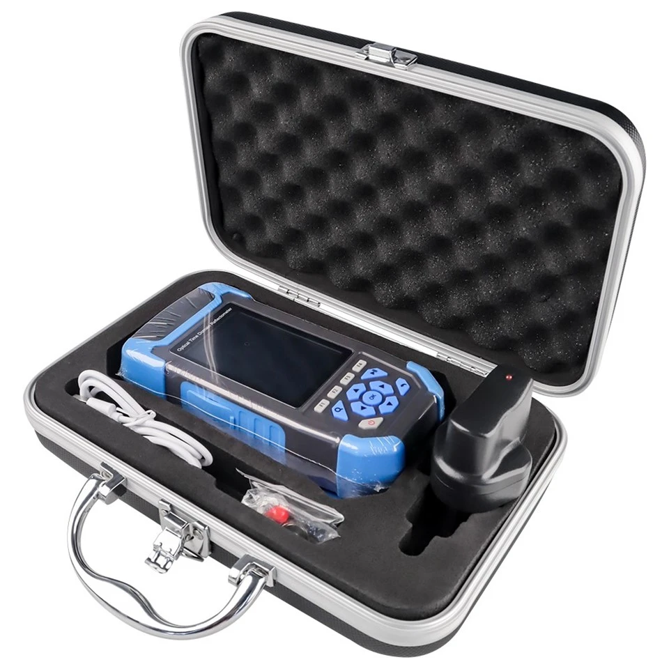OTDR 60km 1310/1550nm Handheld Fiber Tester FTTH factory