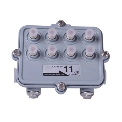 Outdoor 8 Way Tap
