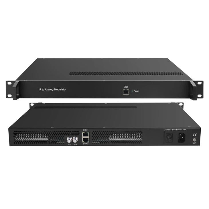 Softel IP v analogni modulator