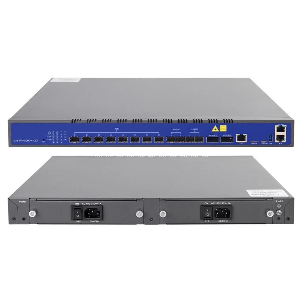 XGS-PON Combo OLT